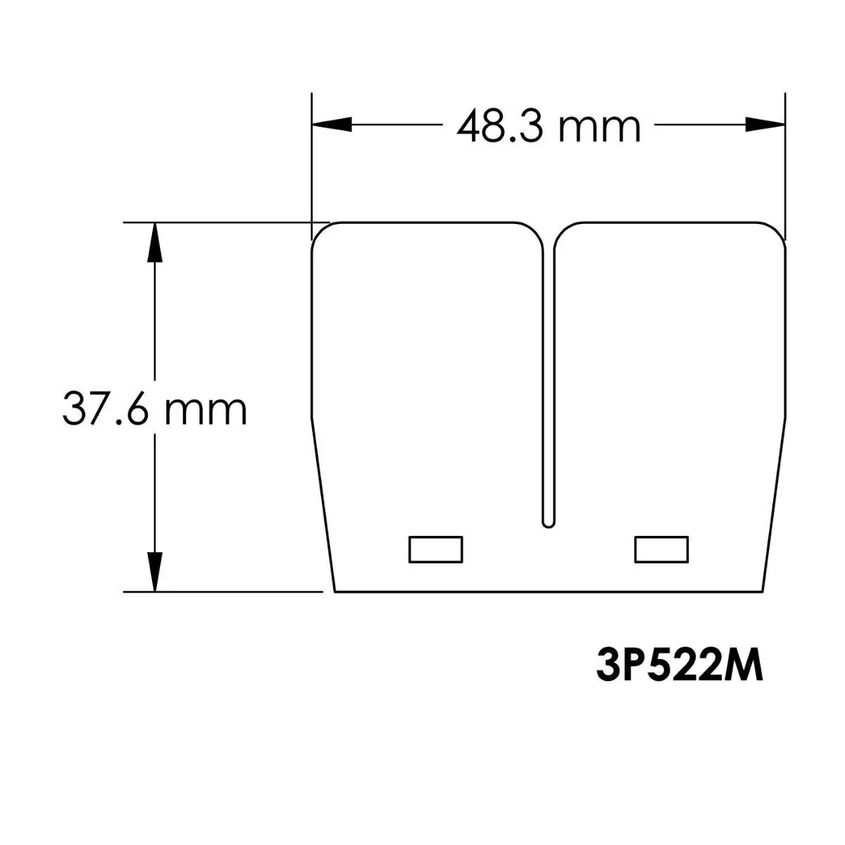 Moto Tassinari 3P522m Vforce3r Replacement Carbon Fiber Reed Petals For Yamaha Yfs200 Blaster 88-06/Yfz350 Banshee 87-06 1