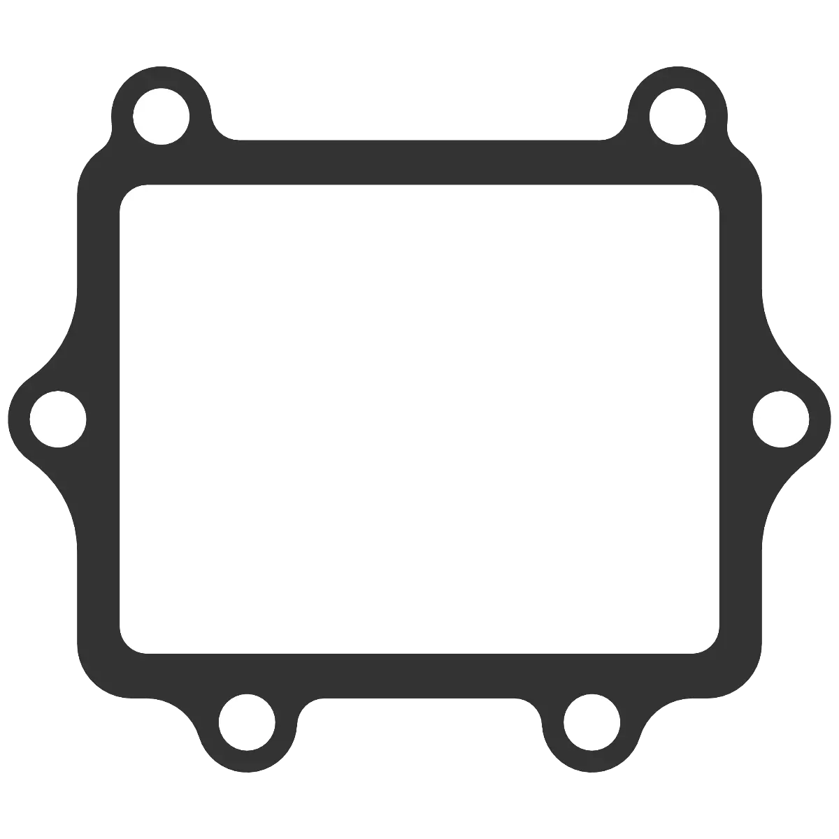 Moto Tassinari G131 Vforce4 Gasket For Polaris Atv Models 1