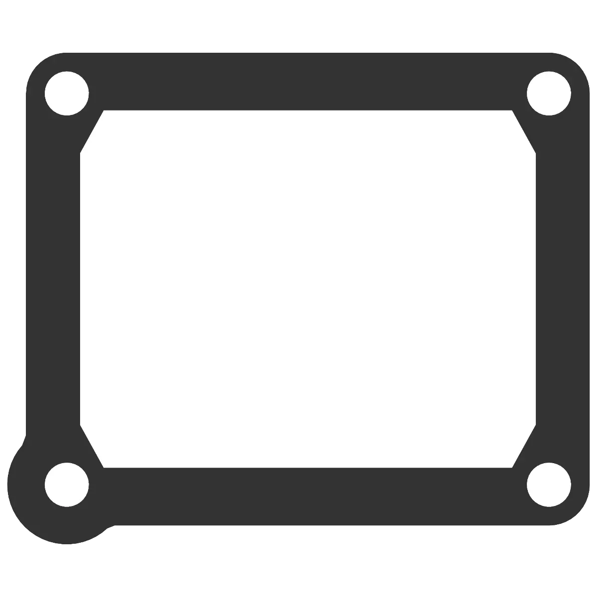 Moto Tassinari G303 Vforce Gasket For Kawasaki Kx125 03-08 1