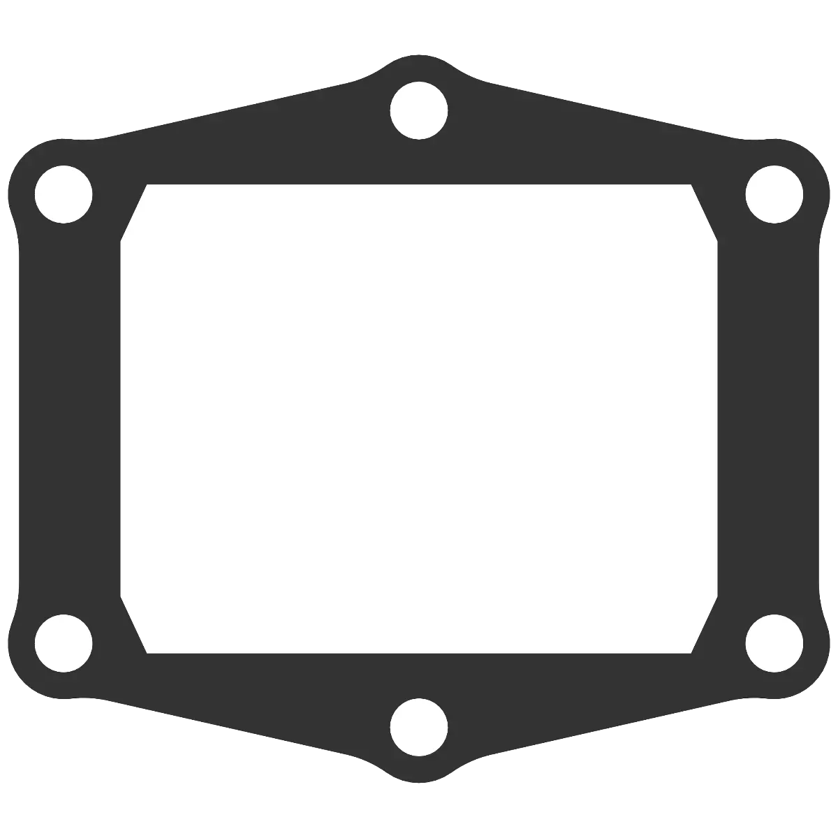 Moto Tassinari G305 Vforce Gasket For Gas Gas Ec 250 Racing 12-14/Txt 250 Raga 11-12/Txt Pro 250 12-13/Txt Racing 2014/Xc 12-13/Honda Cr250r 86-01 1