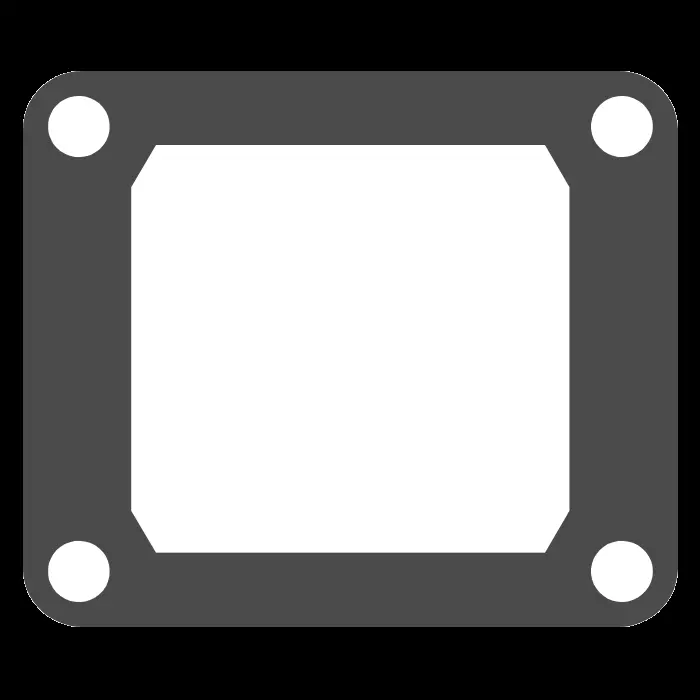 Moto Tassinari G382 Vforce Gasket For Yamaha Yz85 02-18 1