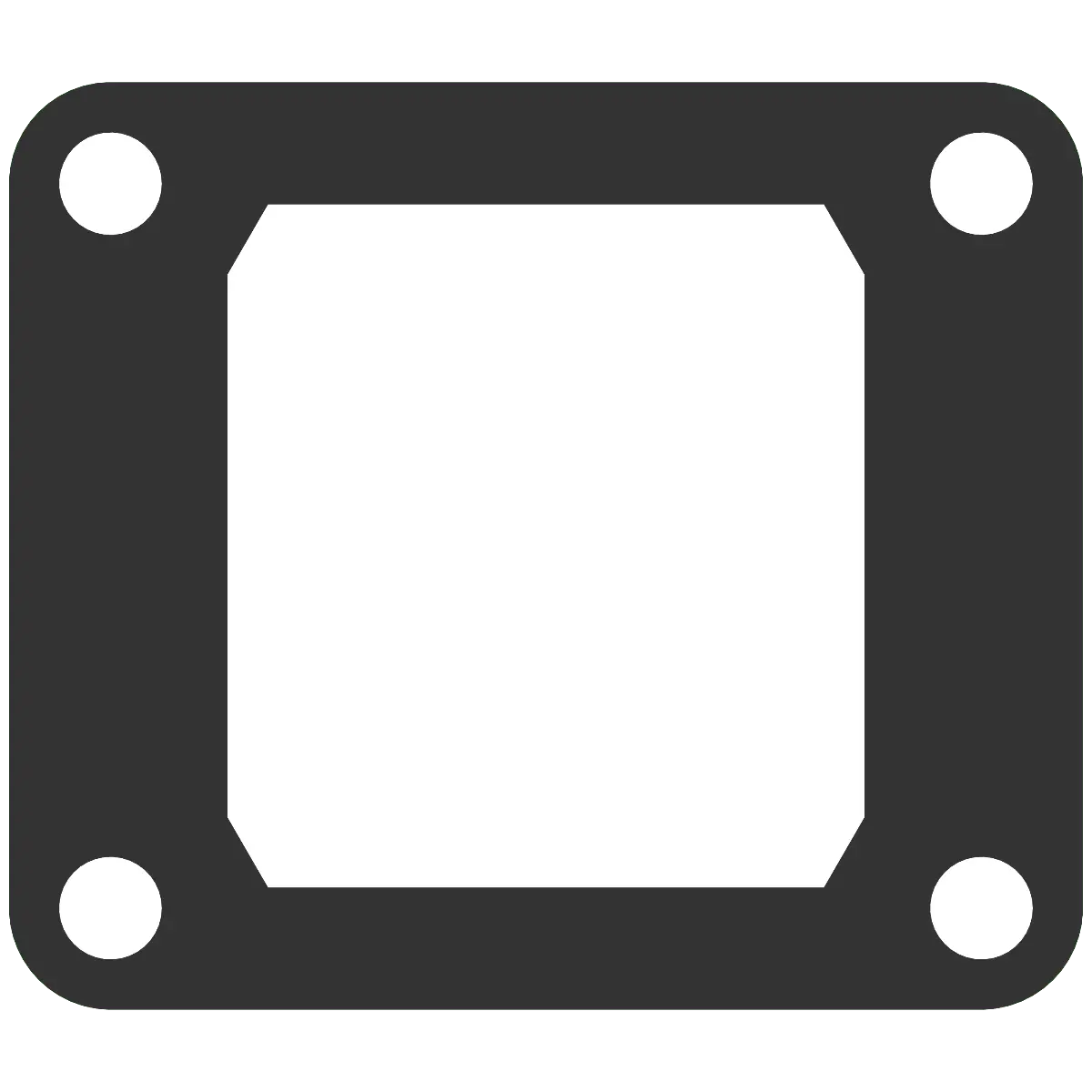 Moto Tassinari G384 Vforce Gasket For Kawasaki Kx100 95-18/Kx80 90-00/Kx85 01-18/Suzuki Rm100 03-04 1