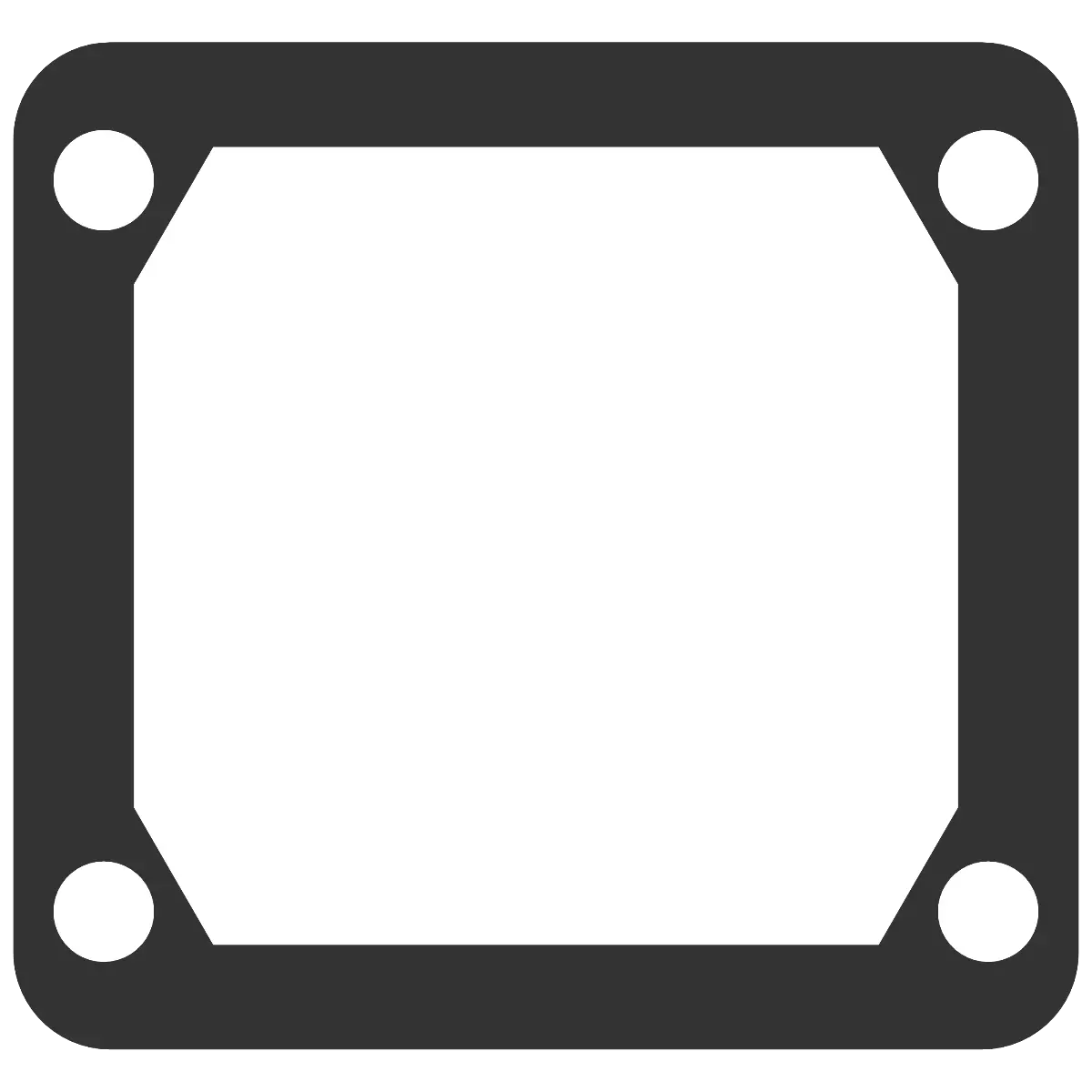 Moto Tassinari G4144 Vforce4 Gasket For Yamaha Banshee Models 1