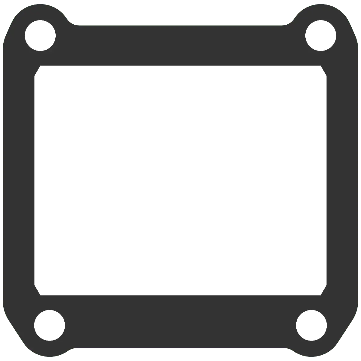 Moto Tassinari G426 Vforce Gasket For Ktm 125 Sx/150 Sx 16-17/150 Xc-W/250 Sx/250 Xc/250 Xc-W/300 Xc/300 Xc-W 2017/Yamaha Yz125 05-17 1