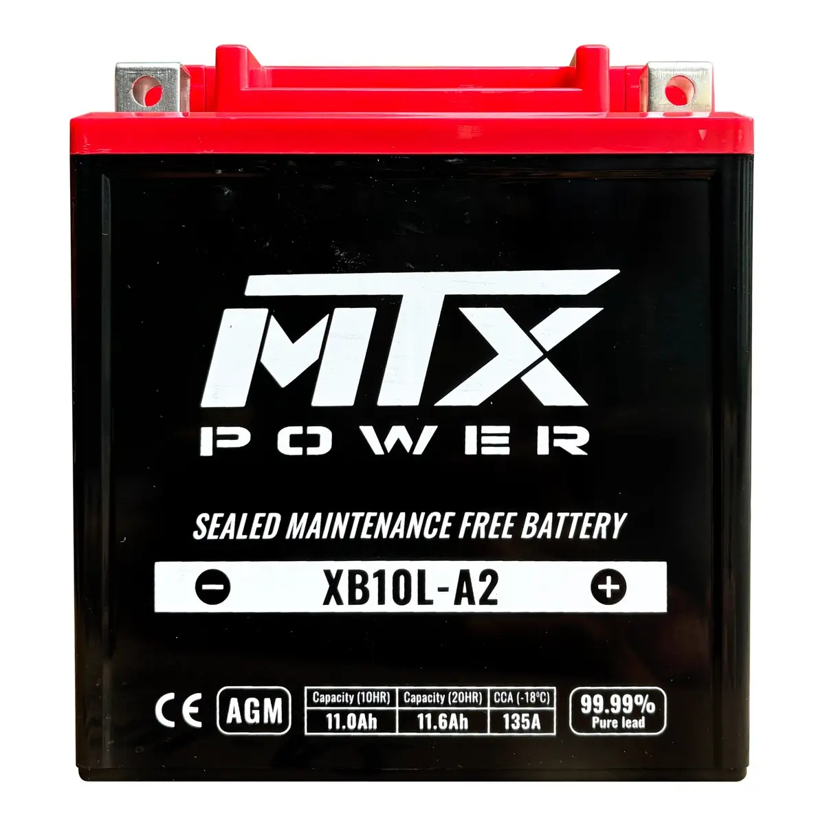 Mtx Power Battery Agm - Xb10l-A2 1