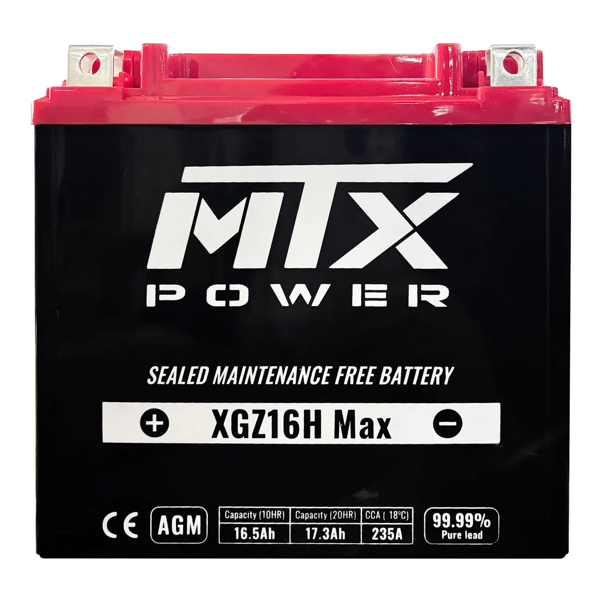 Mtx Power Battery Agm - Xgz16h Max 1