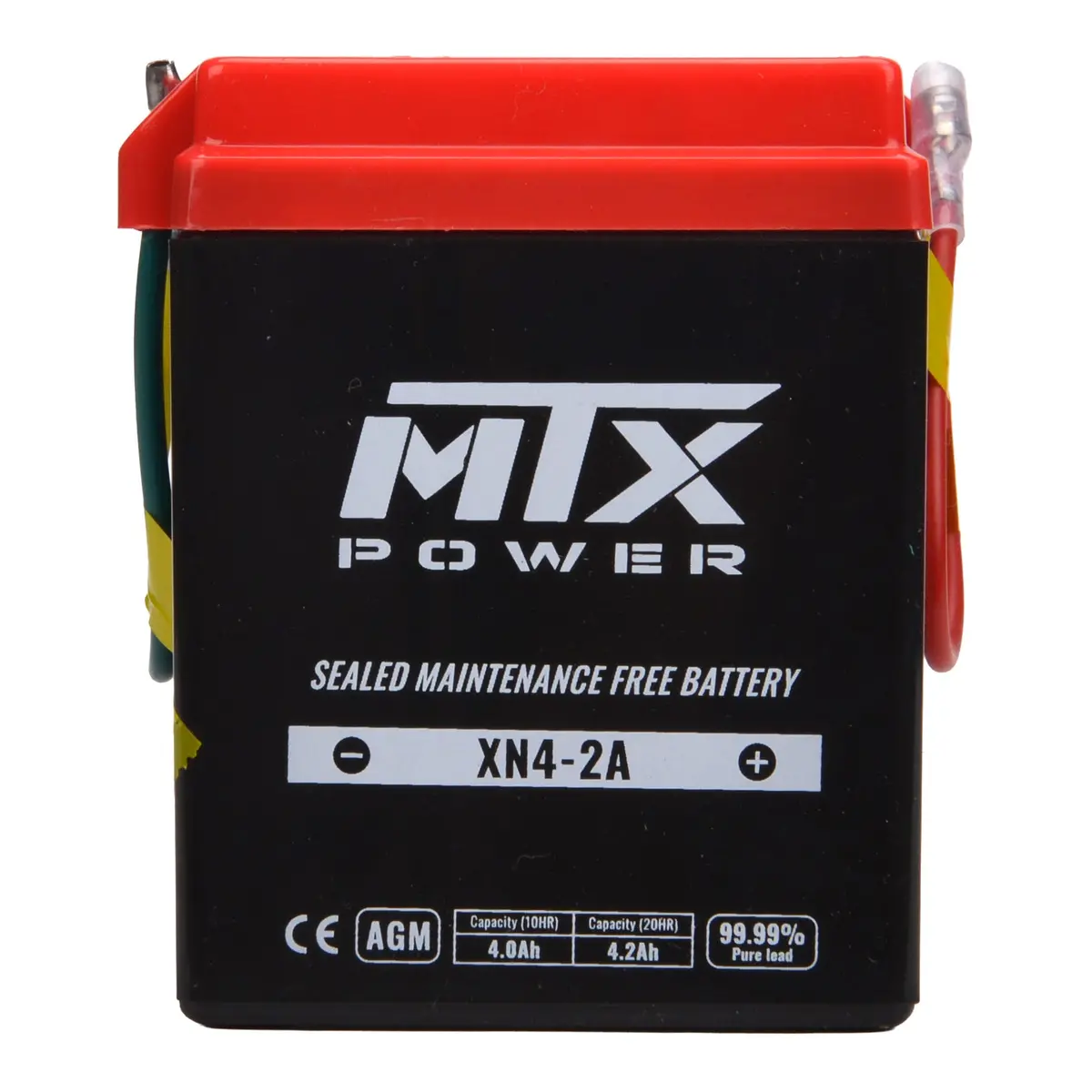 Mtx Power Battery Agm 6V - Xn4-2A 1