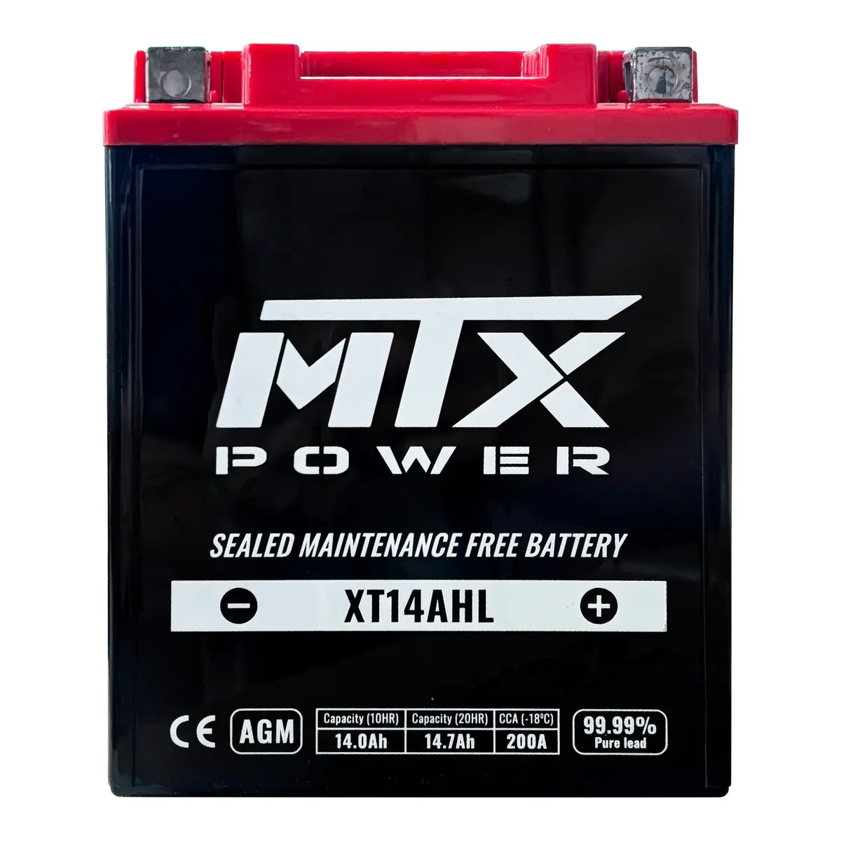 Mtx Power Battery Agm - Xt14ahl 1