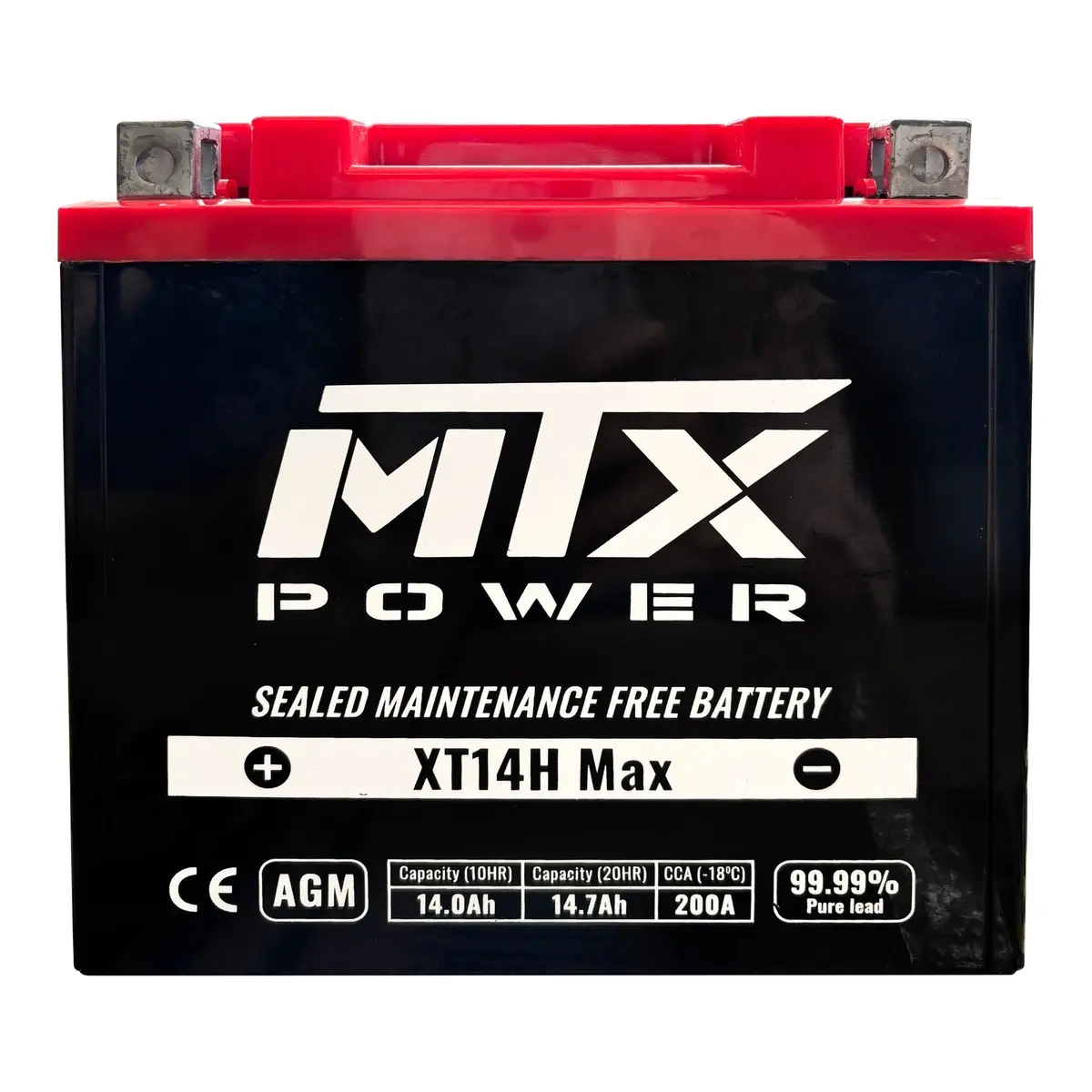Mtx Power Battery Agm - Xt14h Max 1