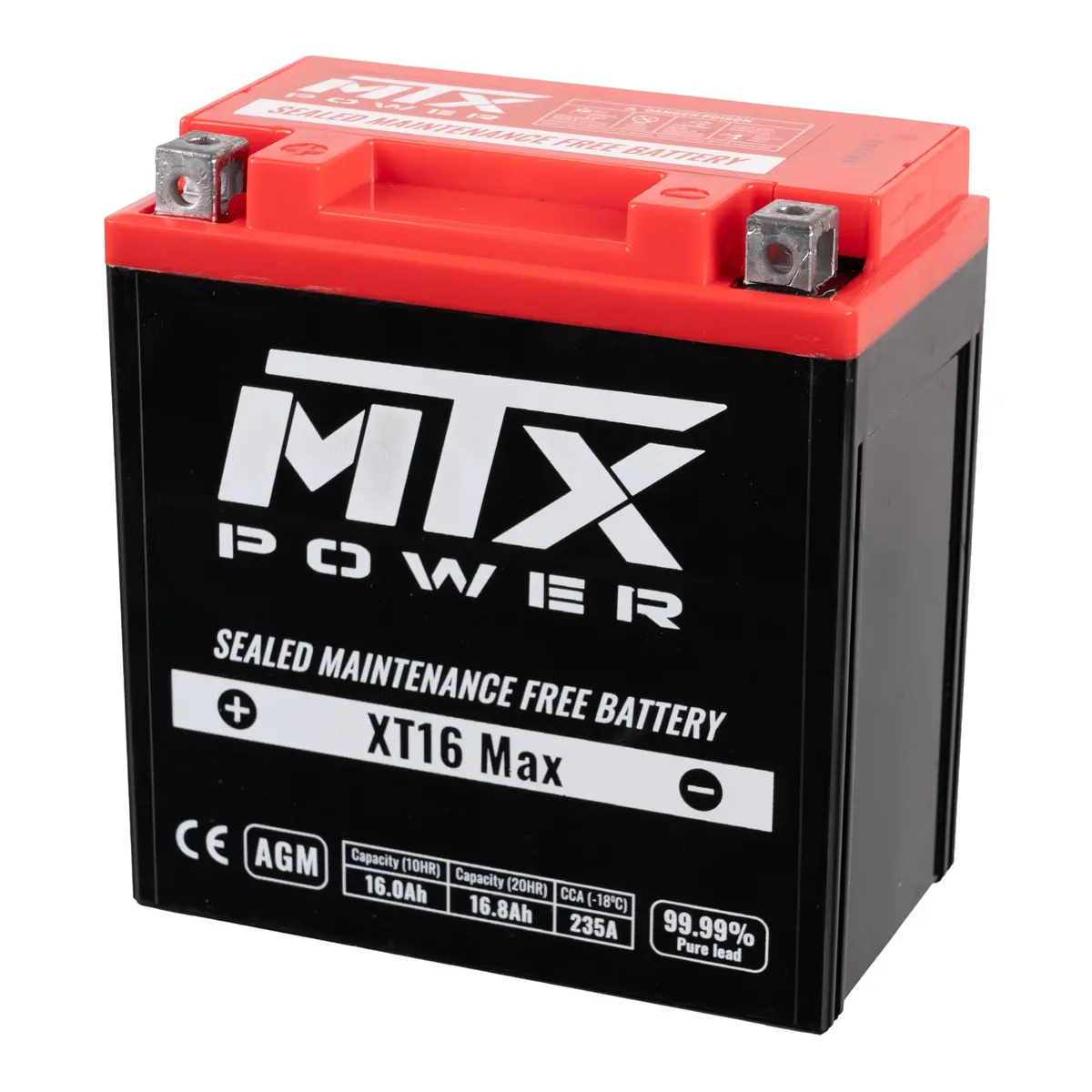 Mtx Power Battery Agm - Xt16 Max 2