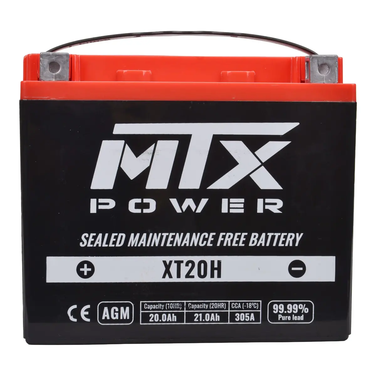 Mtx Power Battery Agm - Xt20h 1