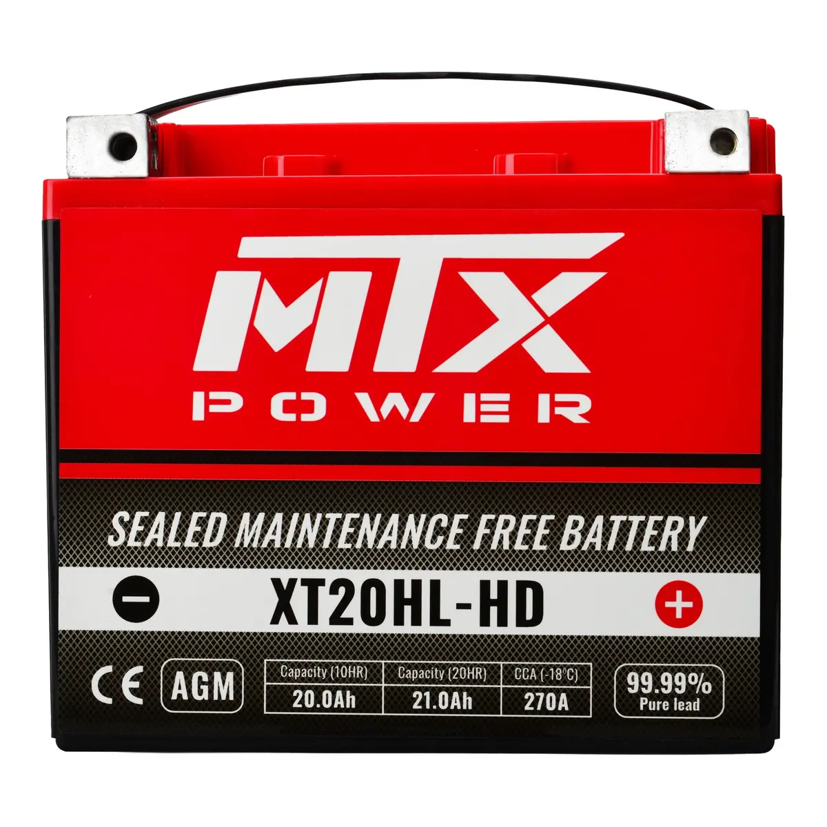 Mtx Power Battery Agm - Xt20hl-Hd 2