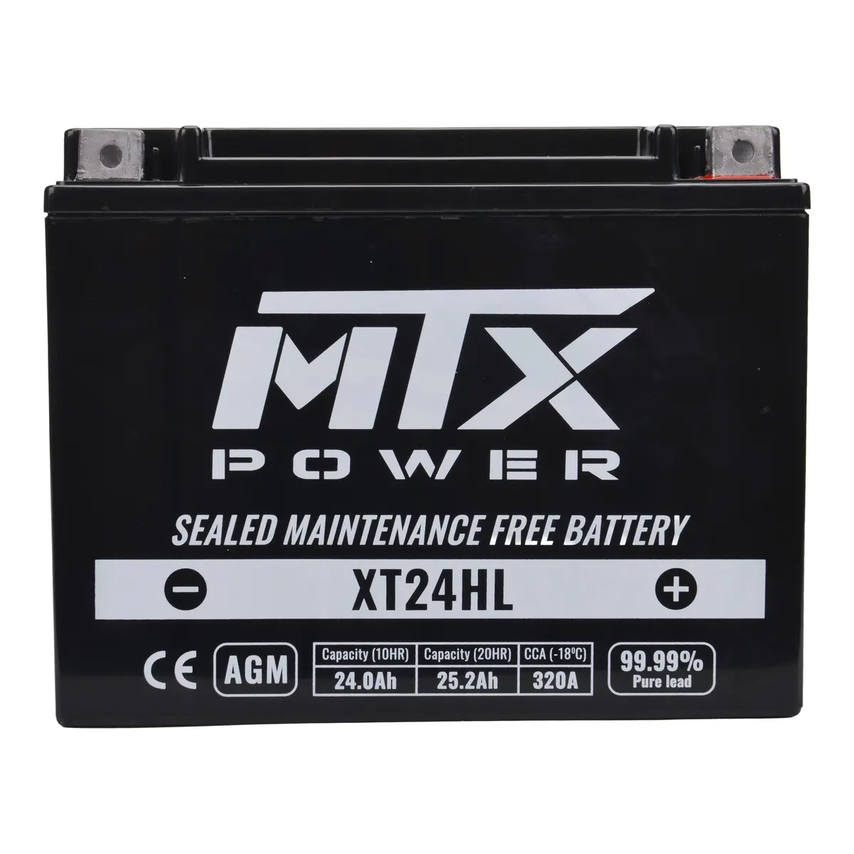 Mtx Power Battery Agm - Xt24hl 1