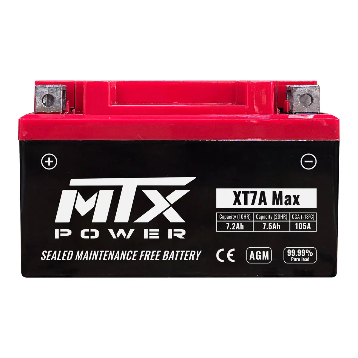 Mtx Power Battery Agm - Xt7a Max 1
