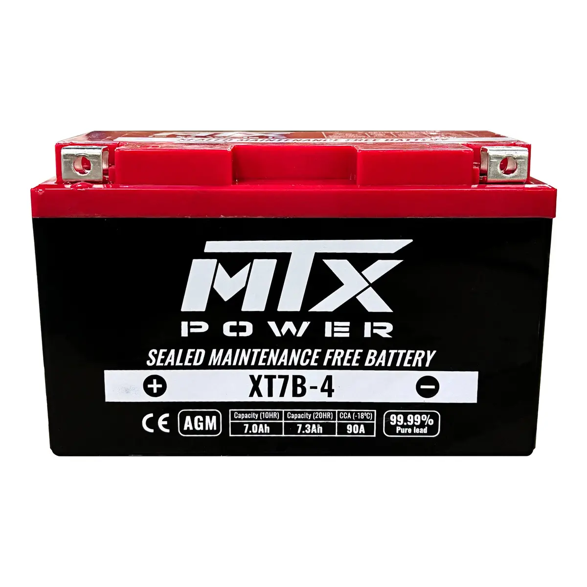 Mtx Power Battery Agm - Xt7b-4 1