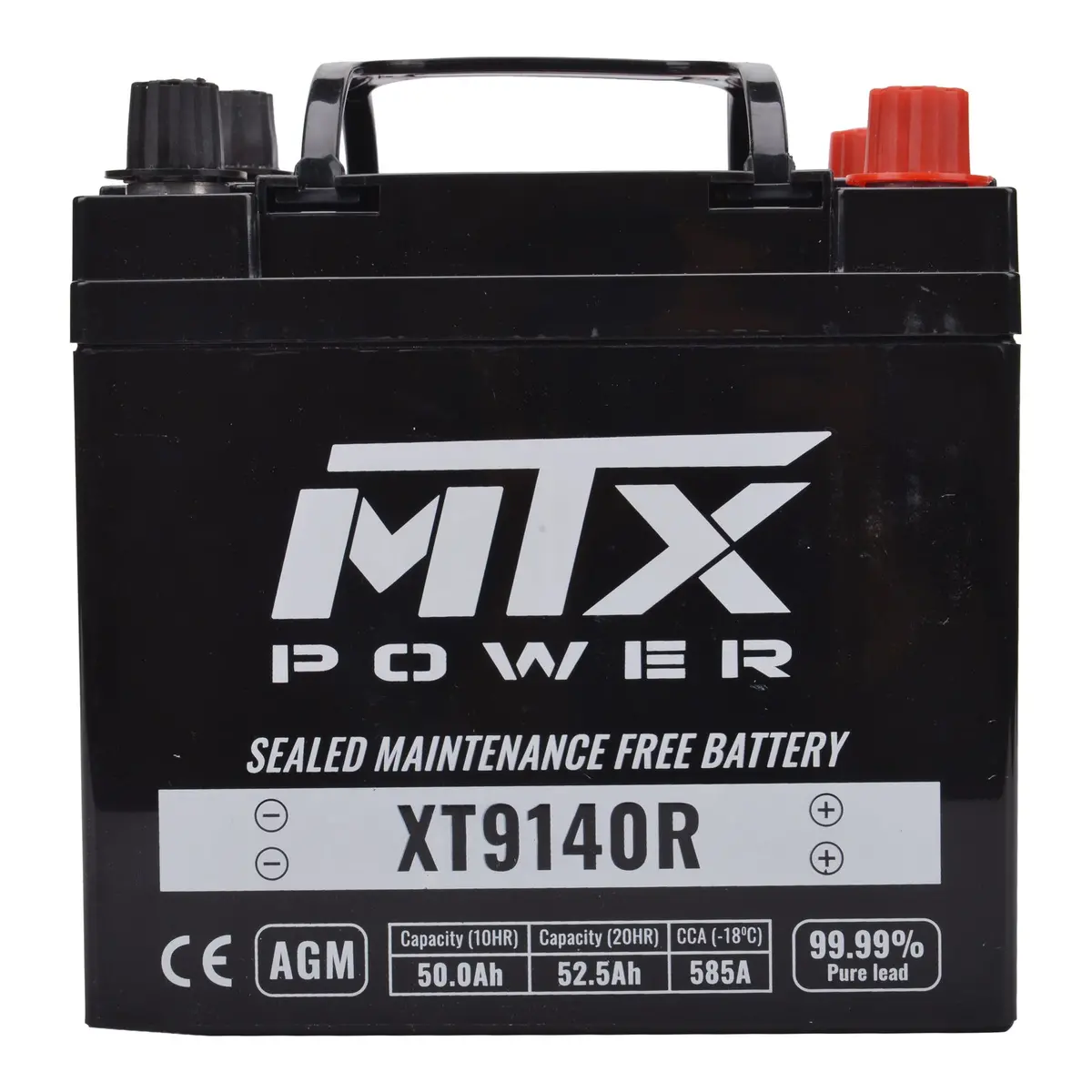 Mtx Power Battery Agm - Xt9140r 1