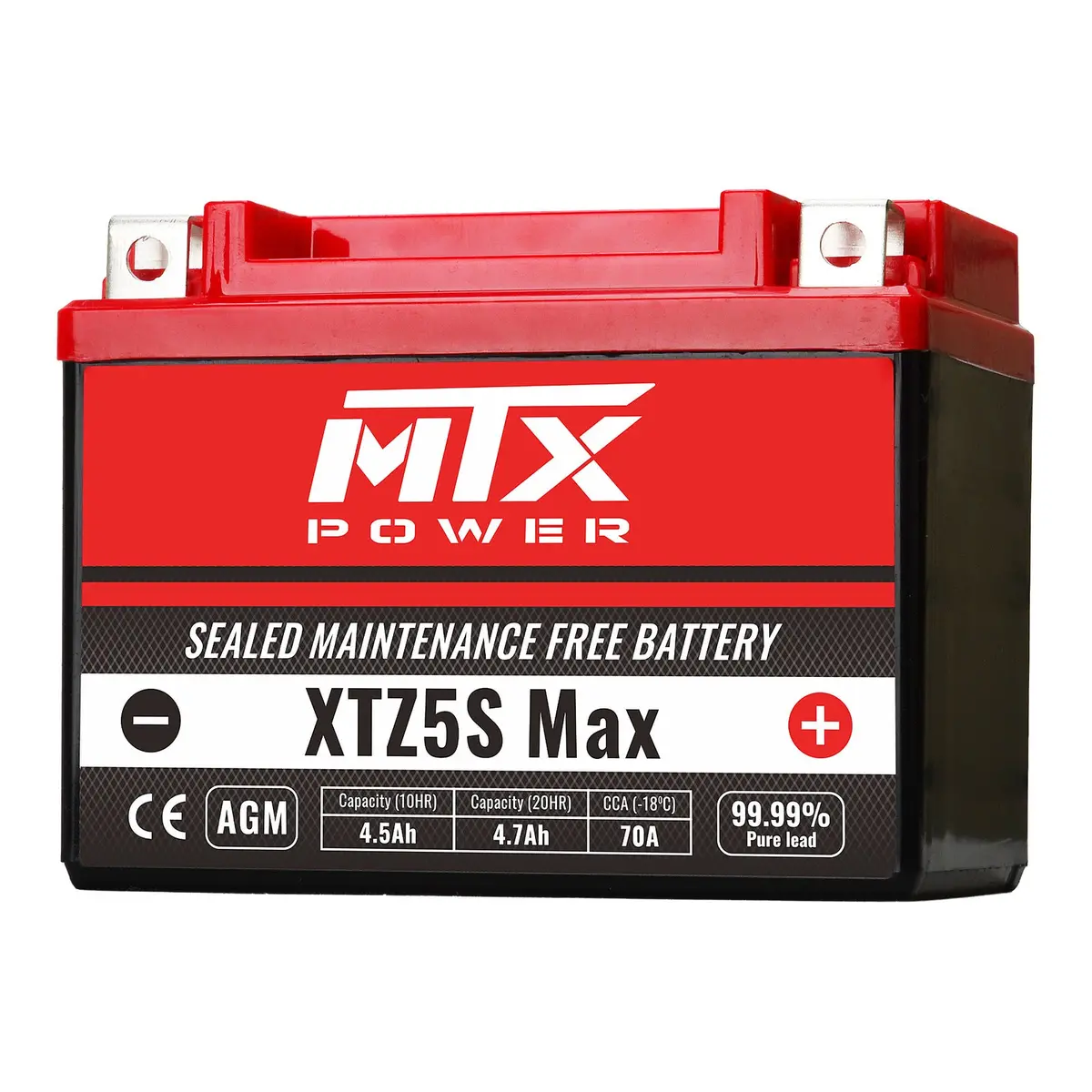 Mtx Power Battery Agm - Xtz5s Max 1