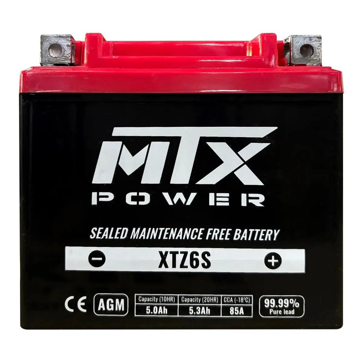 Mtx Power Battery Agm - Xtz6s 1