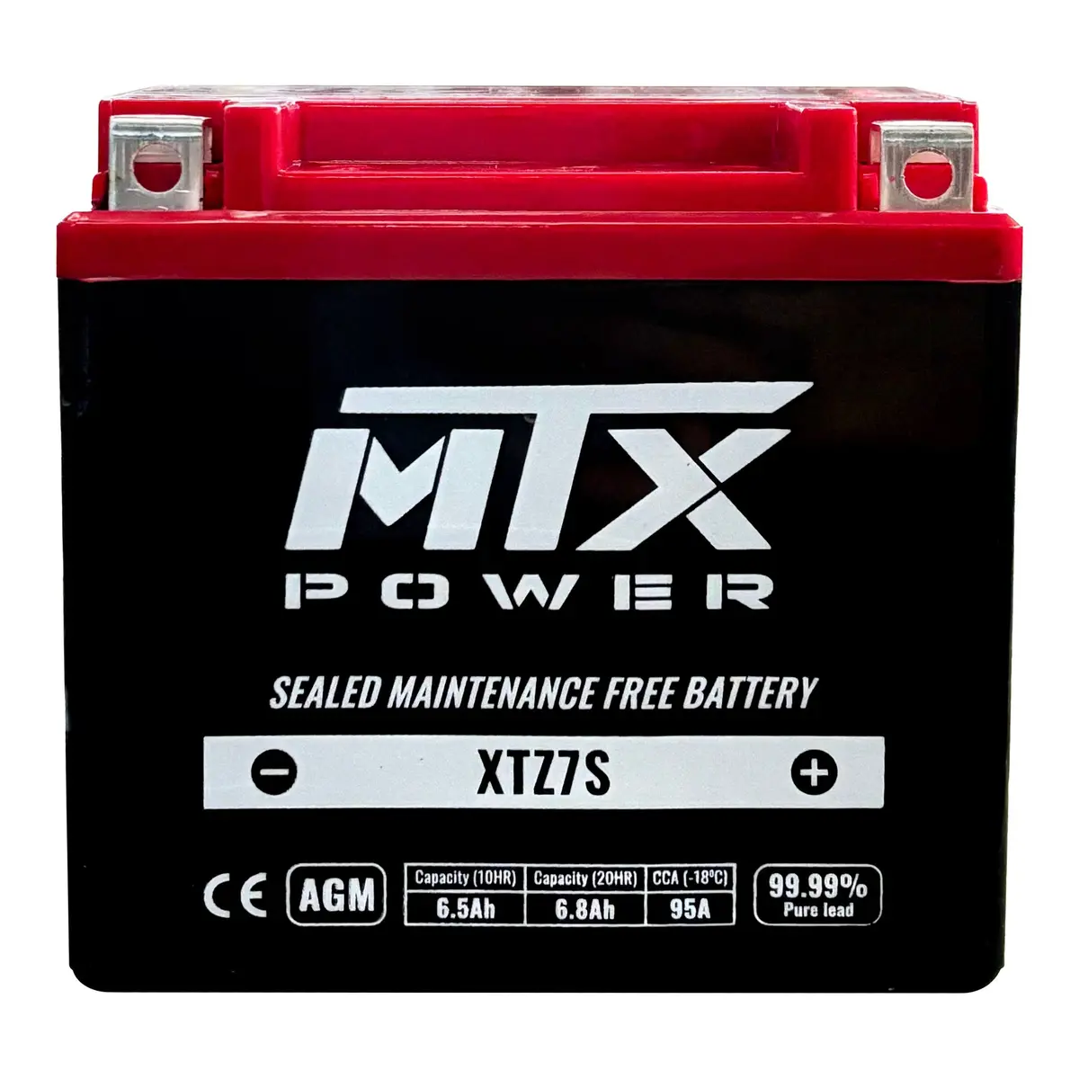 Mtx Power Battery Agm - Xtz7s 1