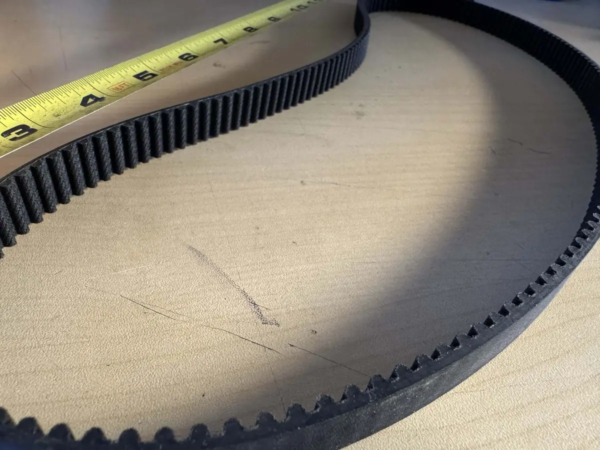 Main Brush Belt For Sm1250/Sm1250+/Sm80 Ride-On Floor Sweeper Machines 1