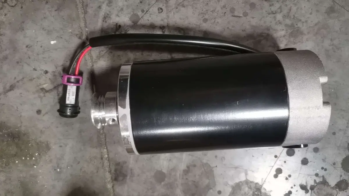 Main Brush Motor Of Sm1050 Floor Sweeper Machine 1