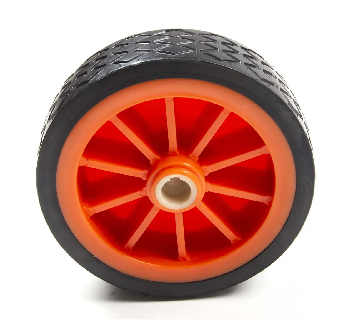 Main Wheel Of Sunmax Ride-On Floor Scrubber Dryer Machine, Rt70 And Sm70 1