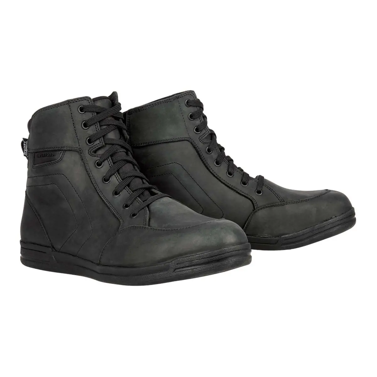 Oxford Kickback Boots - Black 1