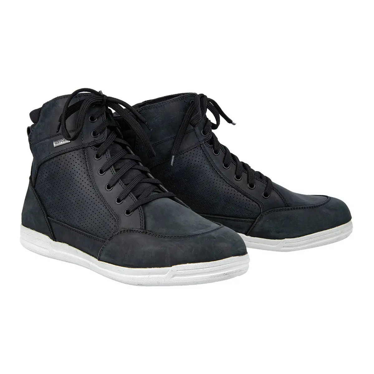 Oxford Kickback Air Boots - Black 1