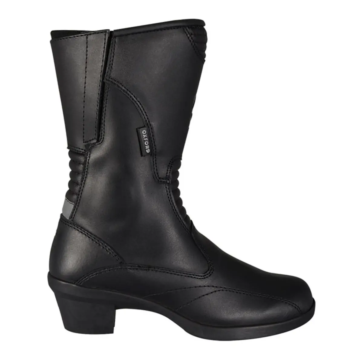 Oxford Ladies Valkyrie Boots - Black 1