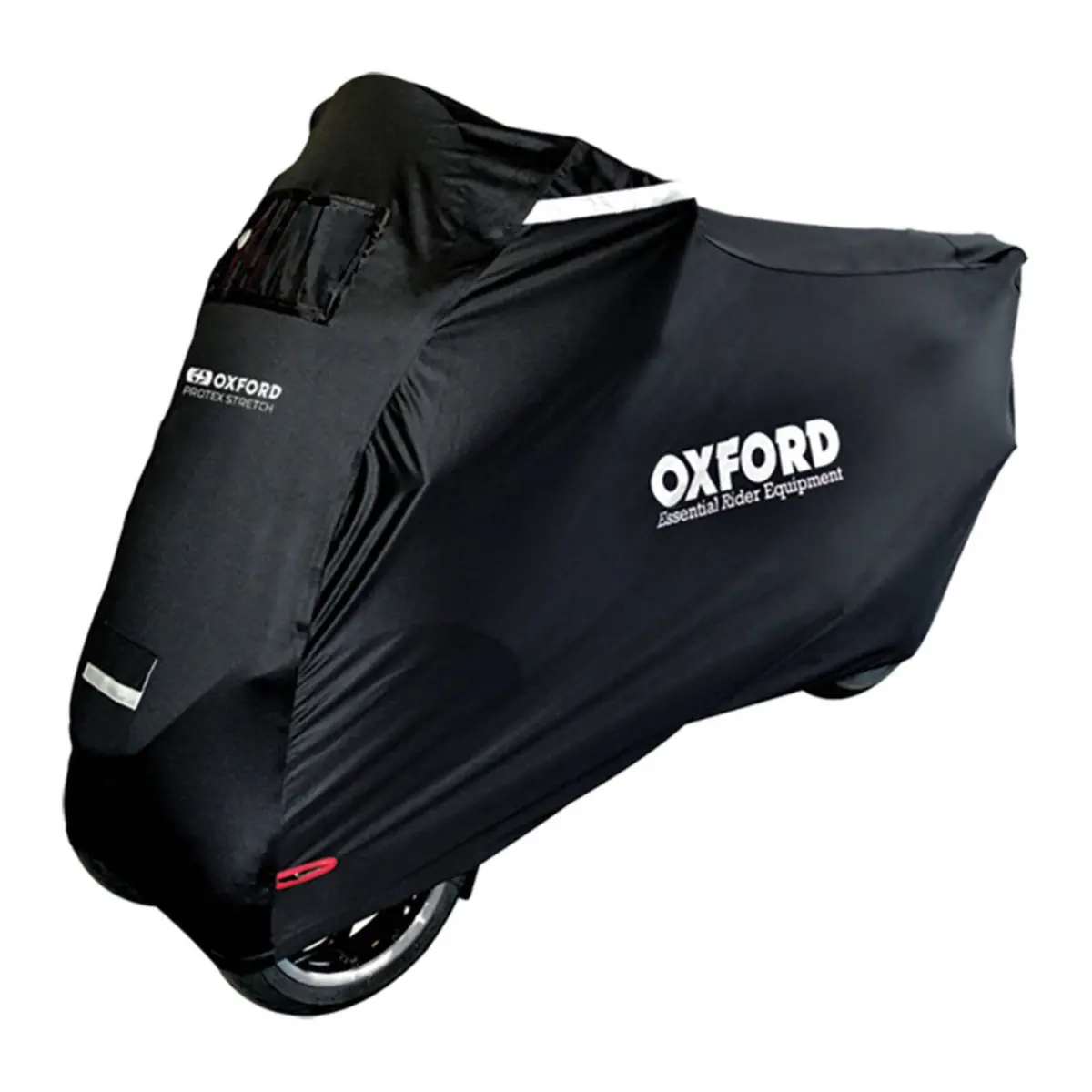 Oxford Protex Stretch Cover Outdoor Mp3/3 Wheeler - Black 1