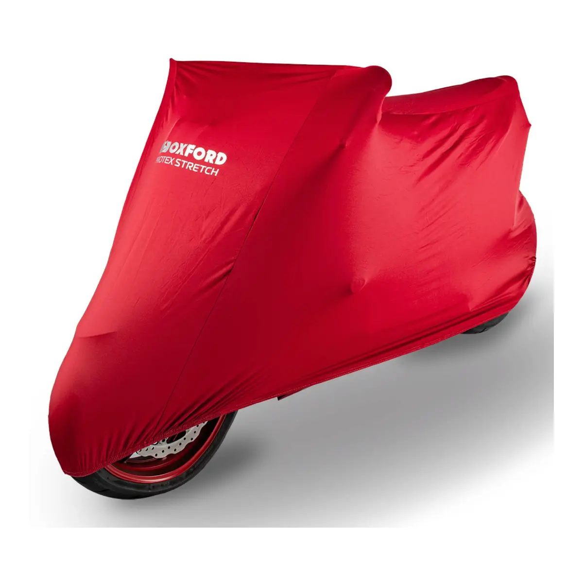 Oxford Protex Stretch Covers - Red 1