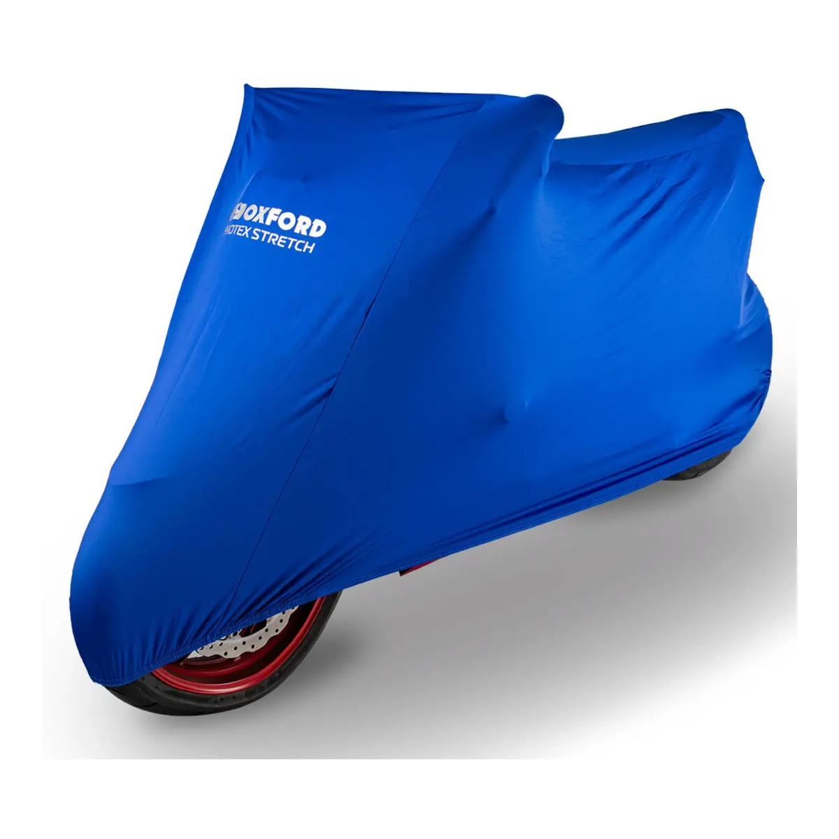 Oxford Protex Stretch Covers - Blue 1