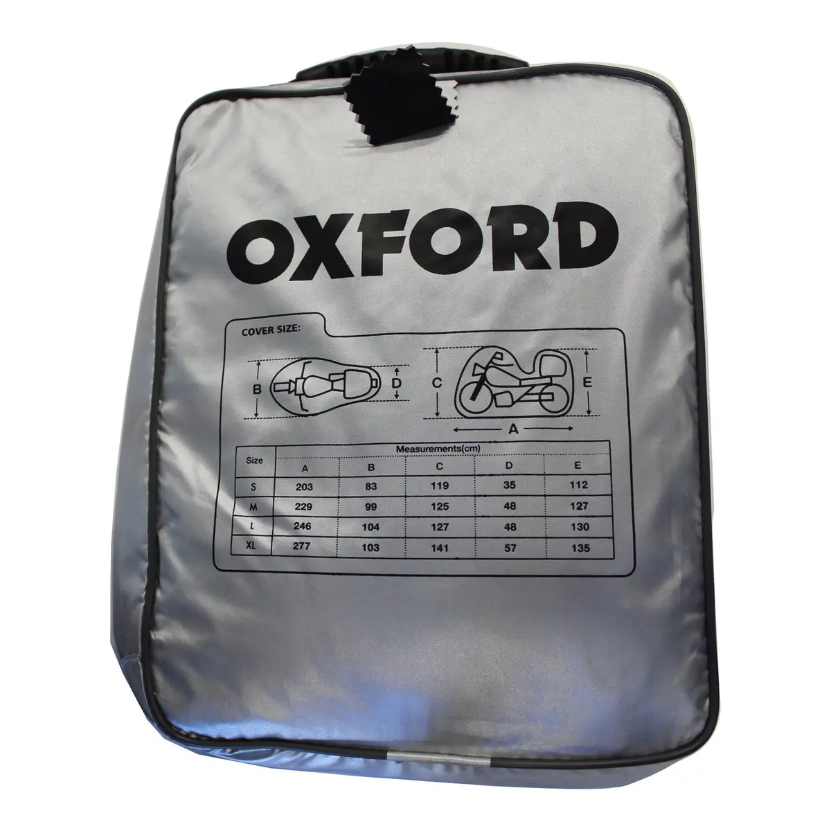 Oxford Aquatex Motorcycle Cover - Top Box 3
