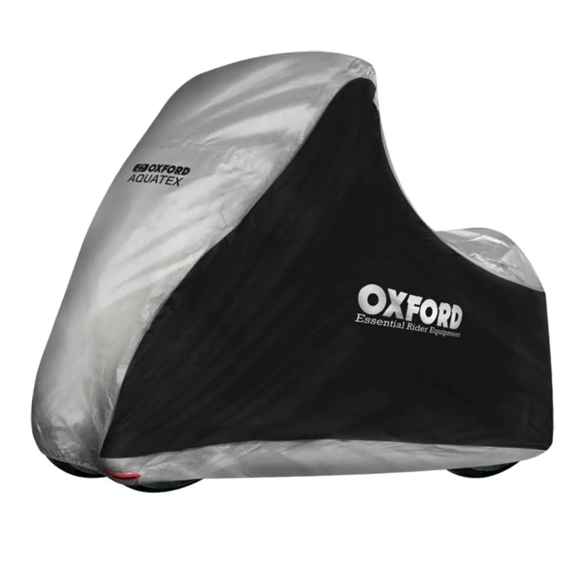 Oxford Aquatex Mp3 Cover - Black/Silver 1