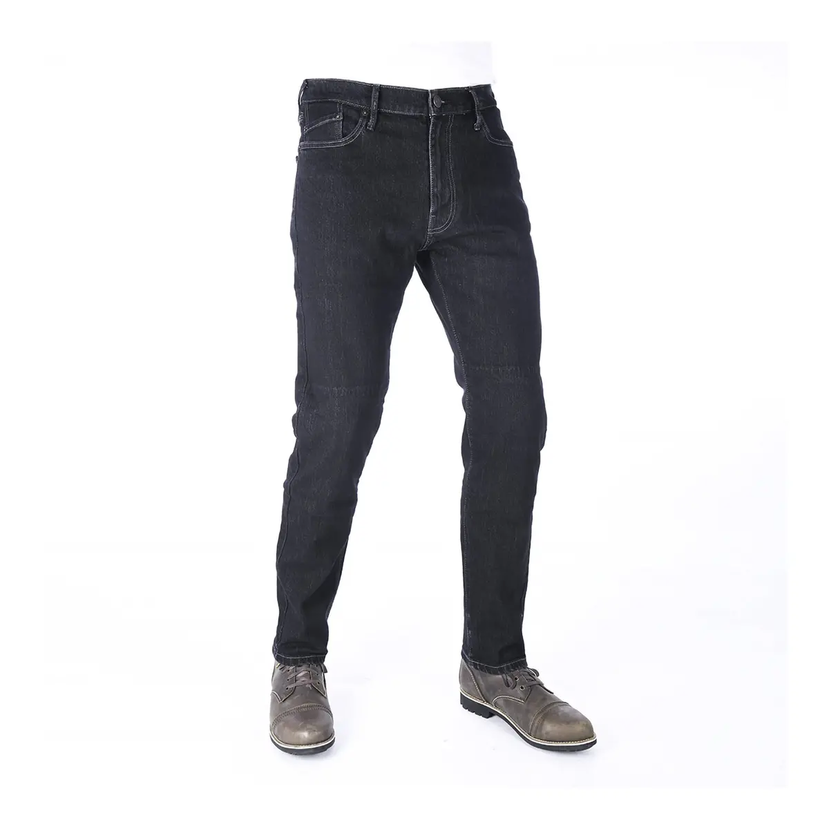 Oxford Original Ce Armourlite Slim Jean - Black (Regular) 1