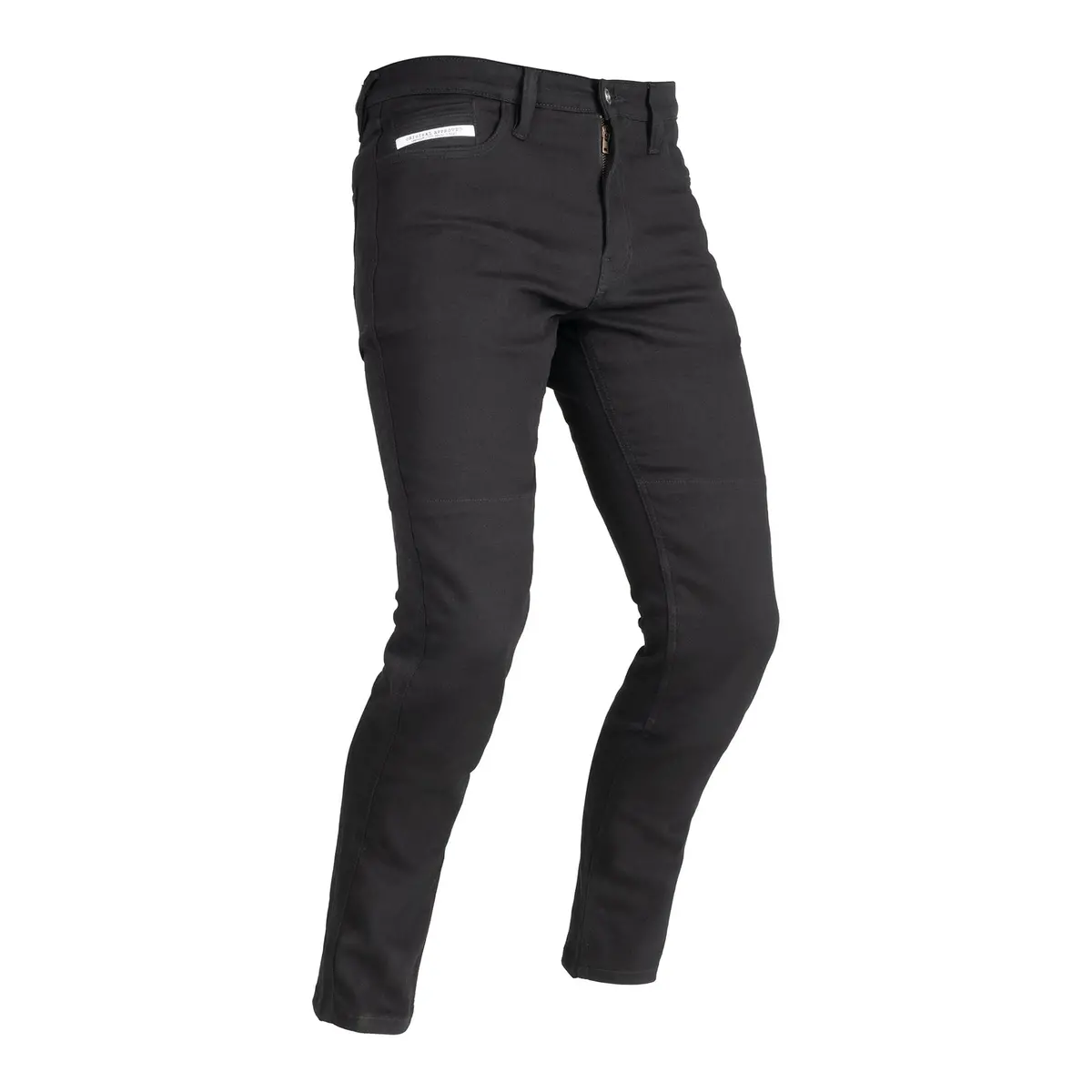 Oxford Super Stretch Men's Jeans - Black (Regular) 1