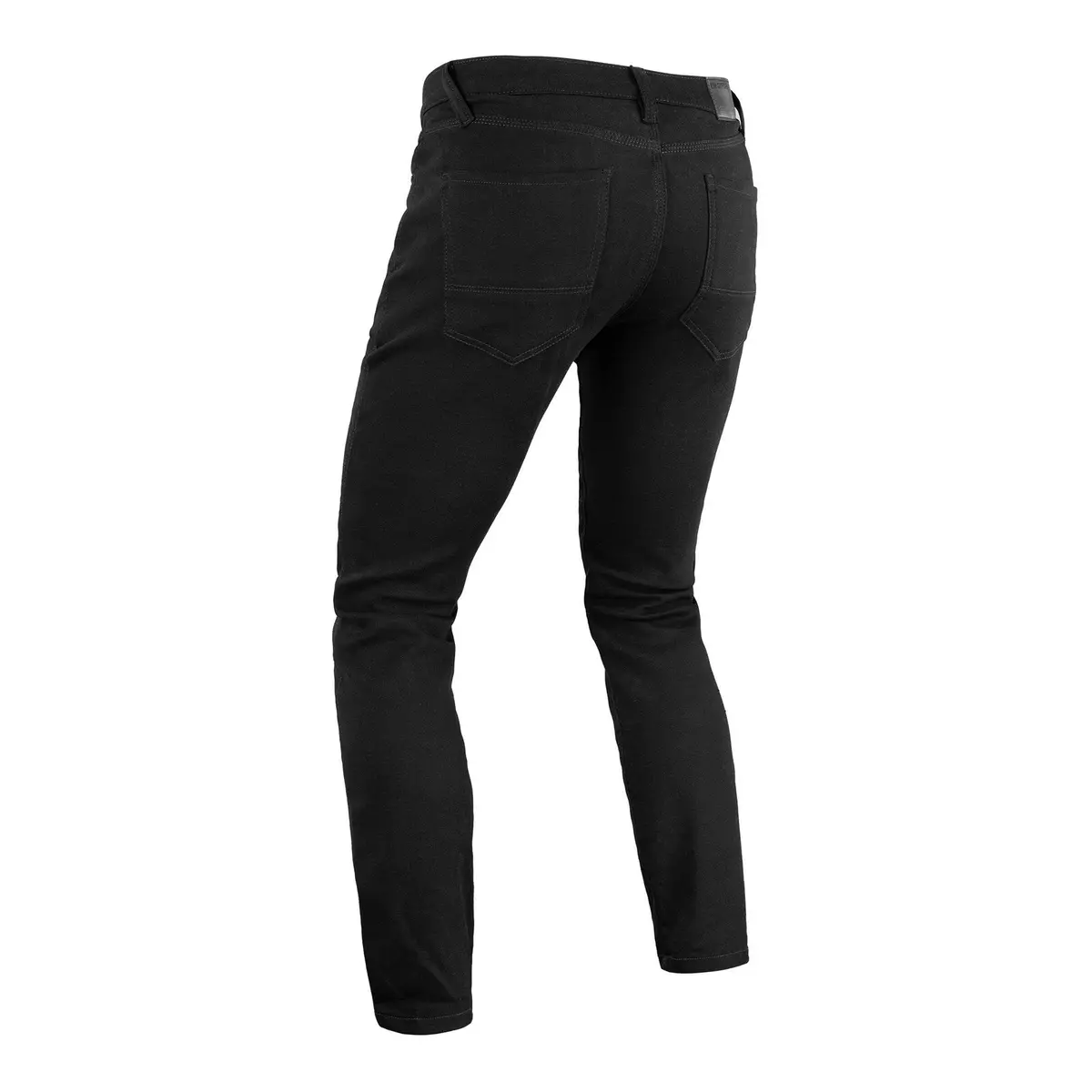 Oxford Super Stretch Men's Jeans - Black (Short) 2