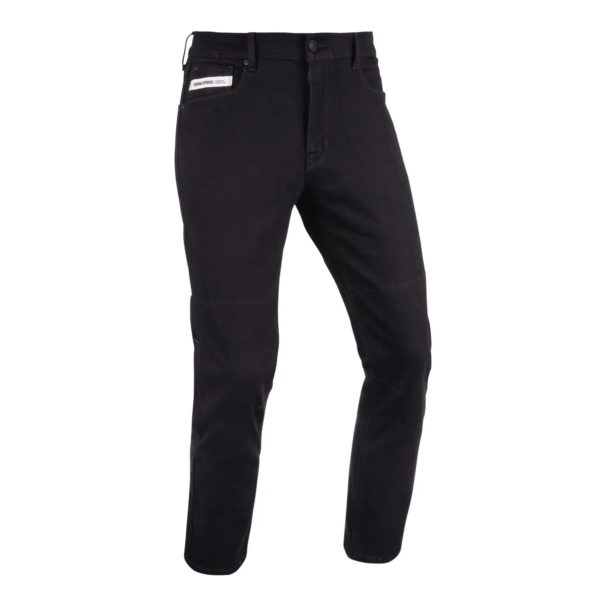Oxford Oa Tailor Aa Men's Straight Jeans - Black (Short) 1