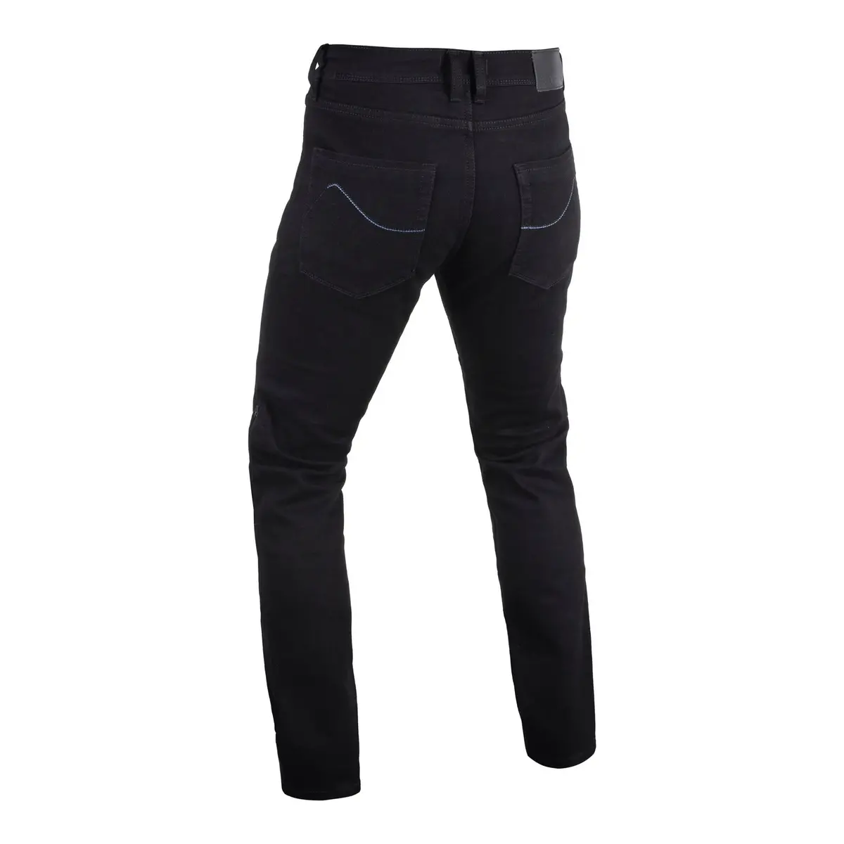 Oxford Oa Tailor Aa Men's Straight Jeans - Black (Short) 2