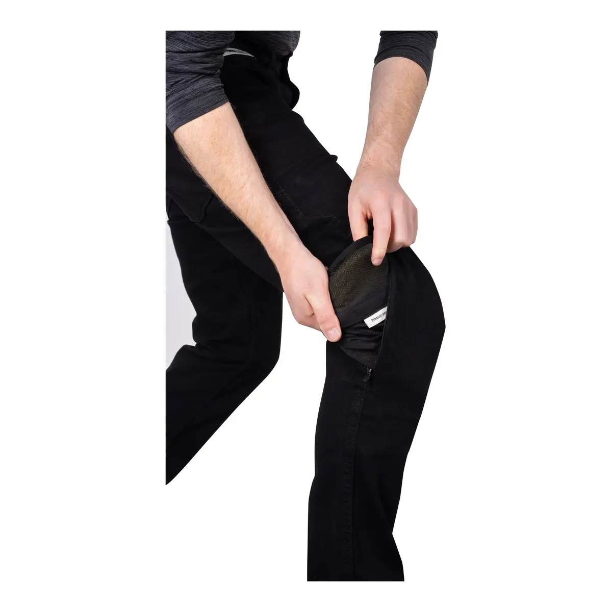 Oxford Oa Tailor Aa Men's Straight Jeans - Black (Short) 3