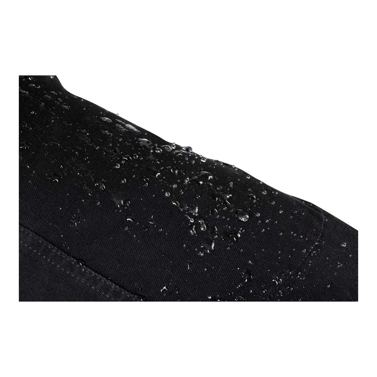 Oxford Oa Tailor Aa Men's Straight Jeans - Black (Short) 4