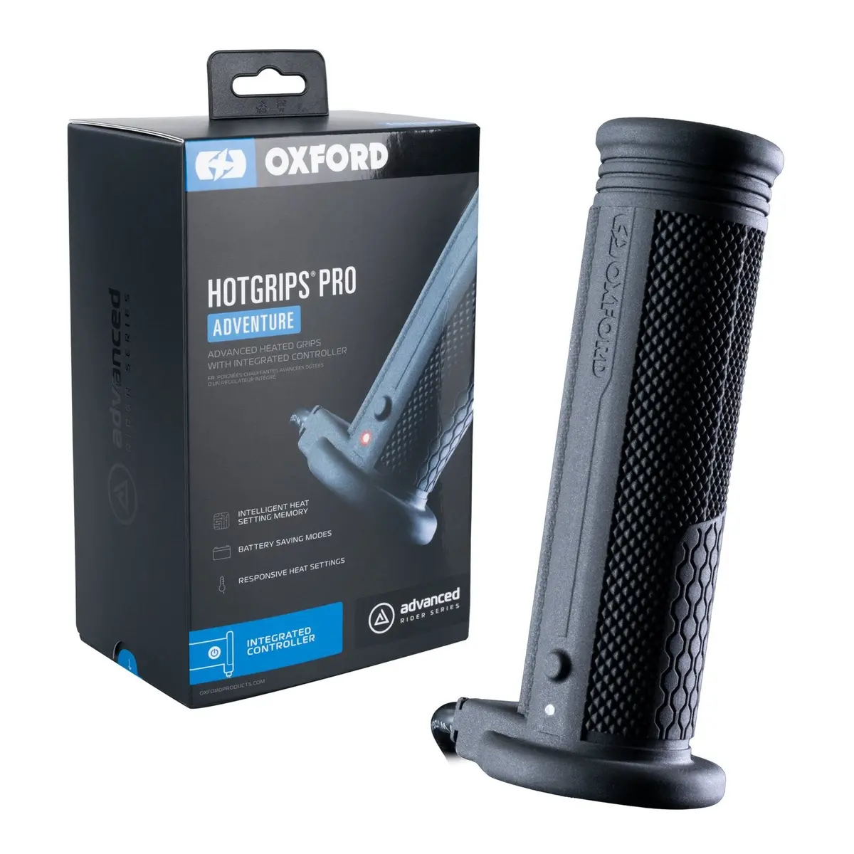 Oxford Hotgrips®  Pro Adventure (Integrated) 1