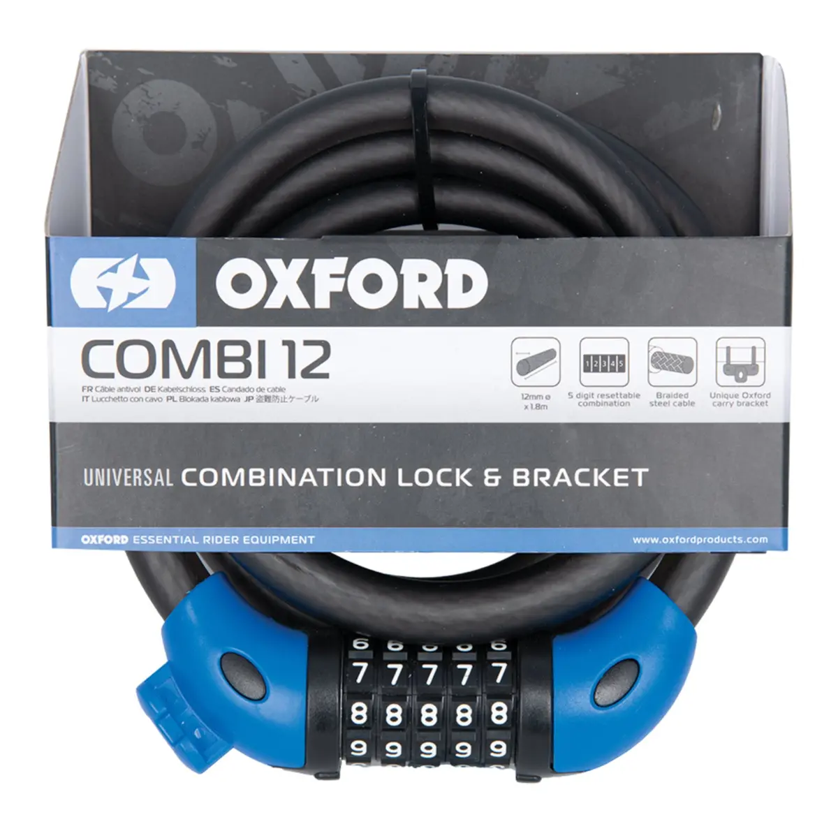 Oxford Combi 12 Smoke 12Mm X 1800Mm 2
