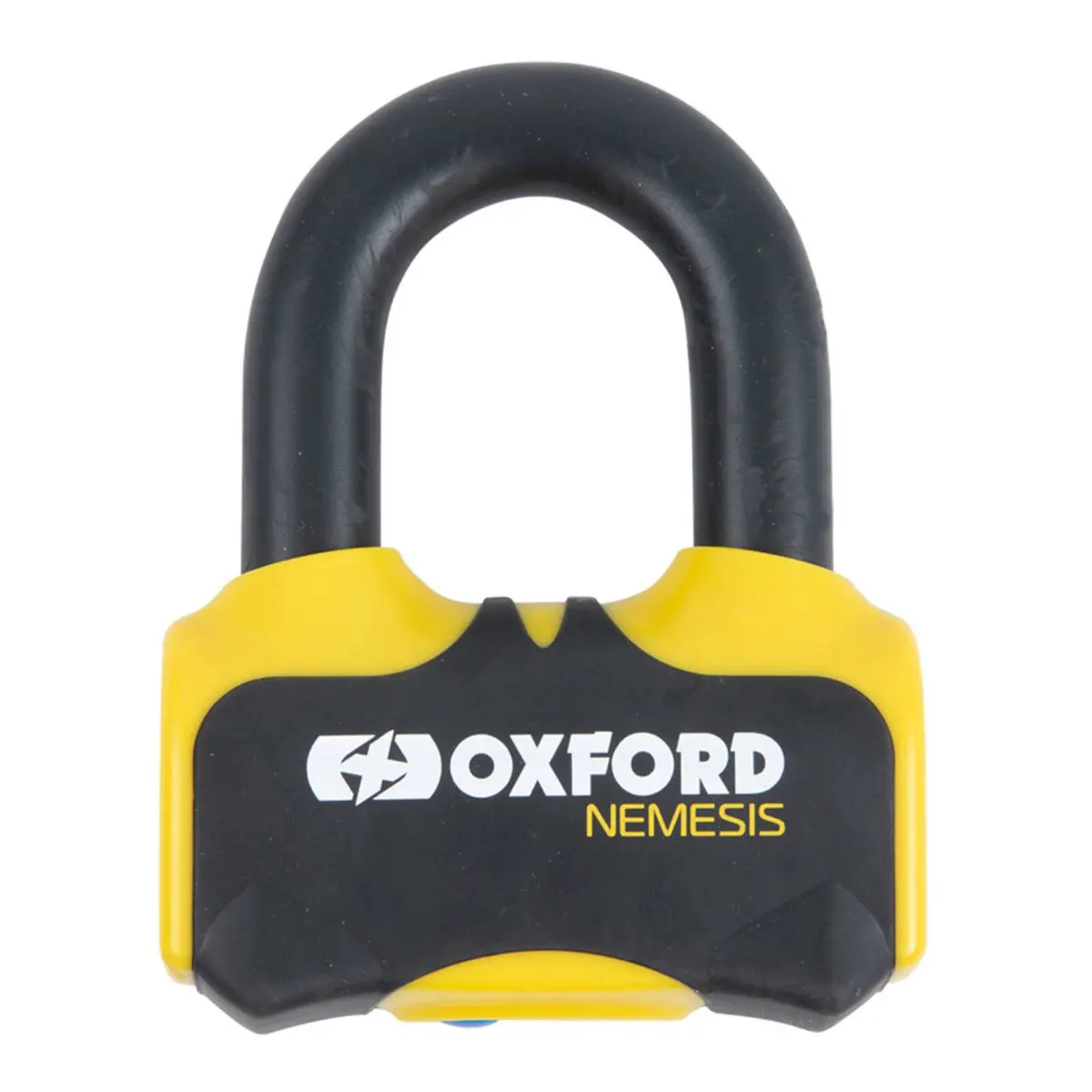 Oxford Nemesis 16Mm Disc Lock Yellow 1