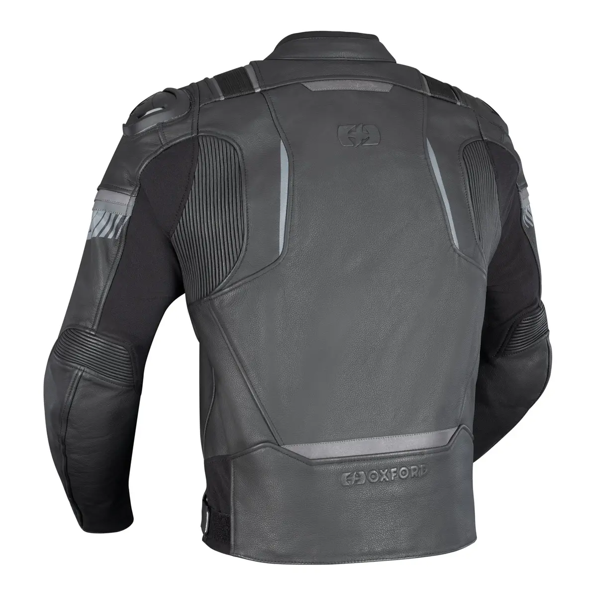 Oxford Cypher 1.0 Leather Ms Jacket - Stealth Black 2