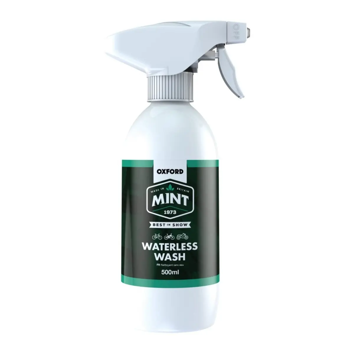 Oxford Mint Waterless Wash - 500Ml 1