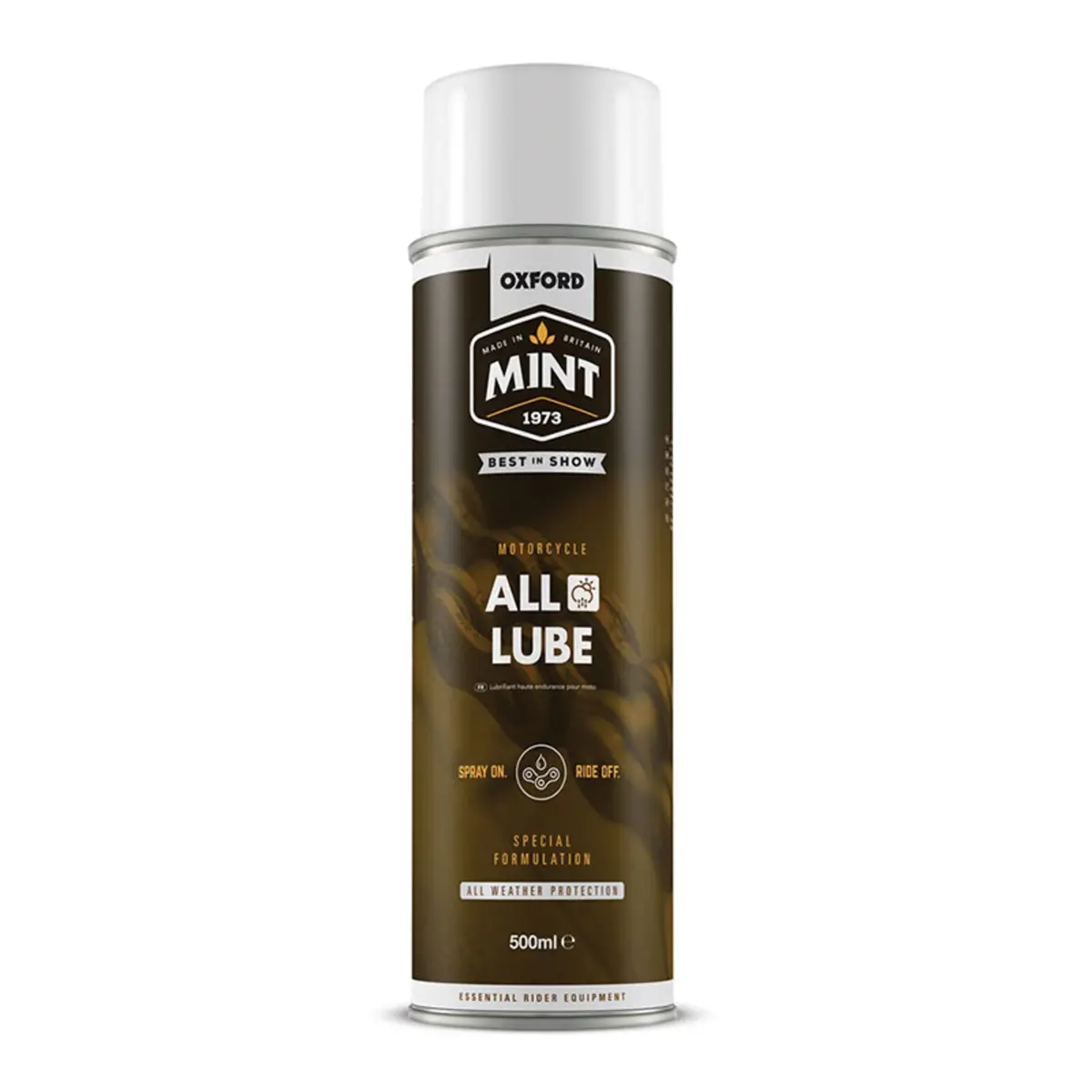 Oxford Mint All Weather Lube 500Ml 1