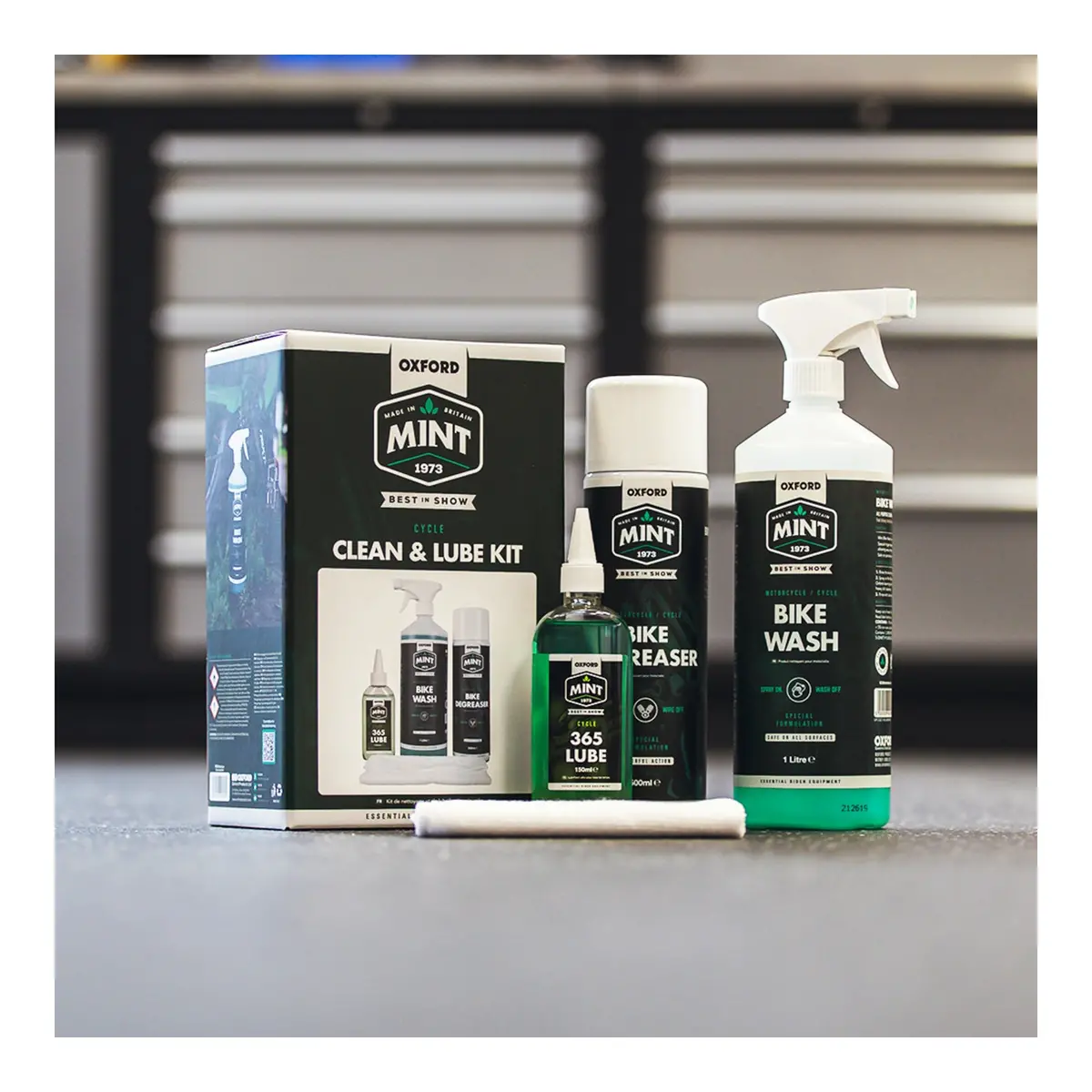 Oxford Mint Cycle Clean & Lube Kit 1