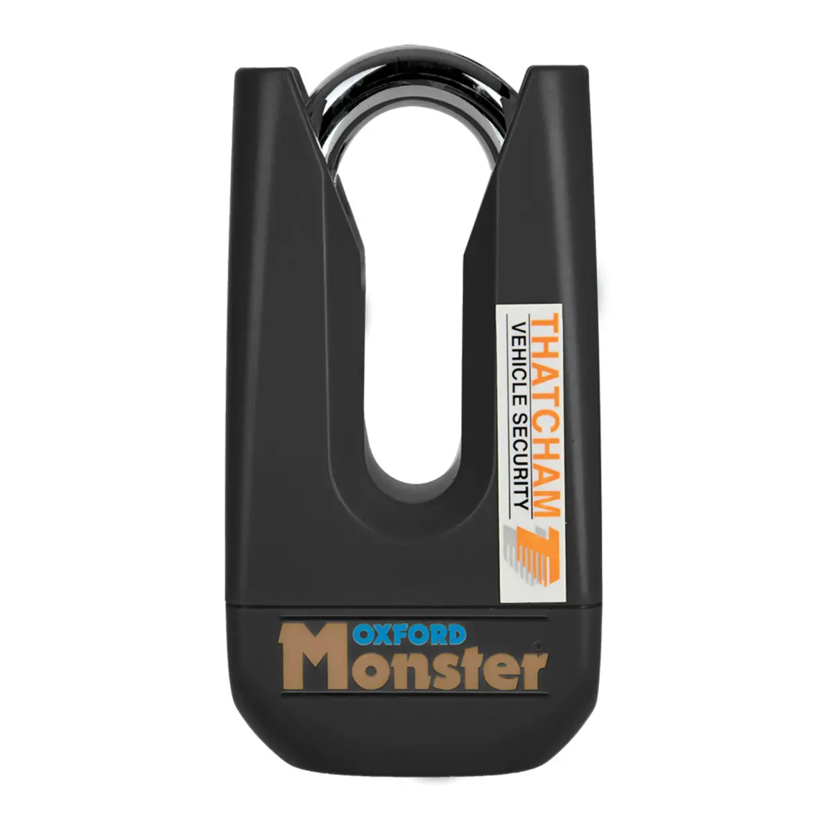 Oxford Monster Disc - Lock Black 1