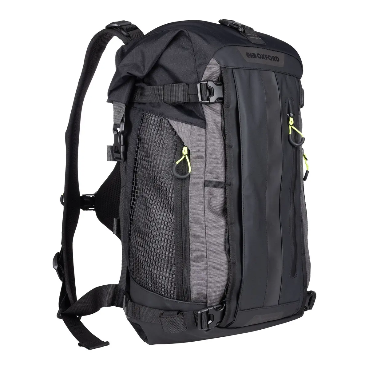 Oxford Atlas B-30 Advanced Backpack - Charcoal / Black 1